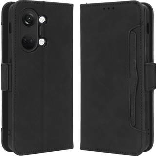 SKALO OnePlus Nord 3 5G / Ace 2V 6-RUM Pungetaske - Sort