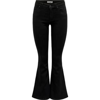 Onlreese Mellemhøj Talje Flared Fit Jeans