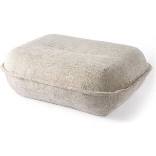Polspotten Puff Puf - Sækkestole & Puffer Tekstil Ecru - 586-020-019
