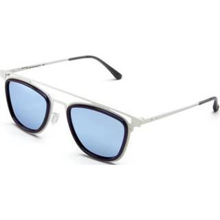 Italia Independent II 0250C 001.GLS 48 Solbriller Kvinder Hvid - White - 48mm