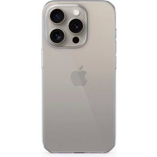 Epico iPhone 15 Pro Hero Case Bagside Cover - Gennemsigtig