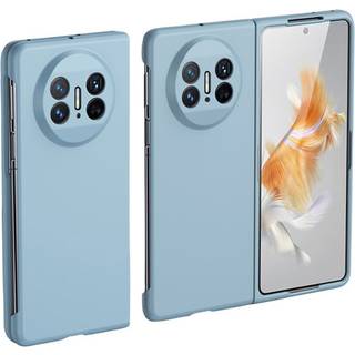 Huawei Mate X3 Hårdt PC Plastik Cover - Lyseblå