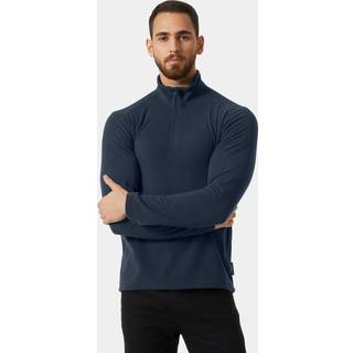 Helly Hansen Daybreaker 1/2 Zip Fleece Fleecesweatere Herrer størrelse 4XL farve blå
