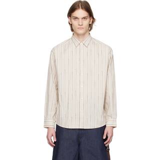 Jacquemus La Chemise Simon cotton shirt - neutrals - EU 52