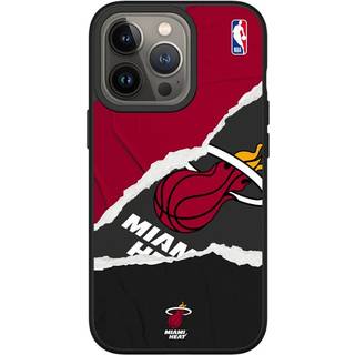 iPhone 13 Pro RhinoShield SolidSuit Håndværker NBA Cover m. Miami Heat - Sweat and Tears