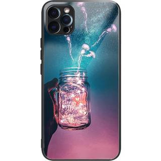 iPhone 14 Pro Plastik Cover m. Glasbagside - Jar
