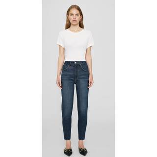 Amani Tee - Off White Cashmere Blend Xs