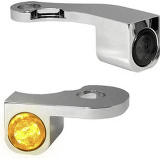 HeinzBikes Nano Led Armatur-Blinklys med positionslys til H+D-modeller