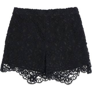 Macrame lace shorts - 8