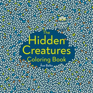 The Hidden Creatures Coloring Book