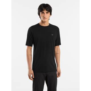 Arc'teryx Ionia S/S Merino-shirt Herrer størrelse M farve sort