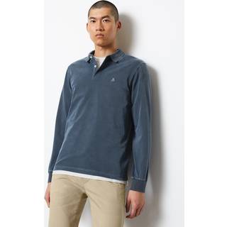 Marc O'Polo Herren Polo-Shirt blau