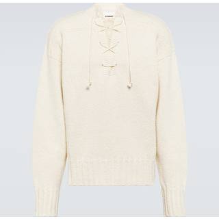 Jil Sander Wool and silk sweater - white - EU 50