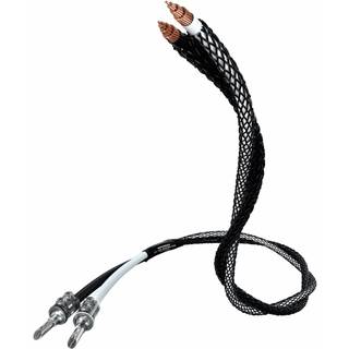 Inakustik Referenz LS-104 Micro AIR single-wire højttalerkabel med banan BFA stik terminering, stere