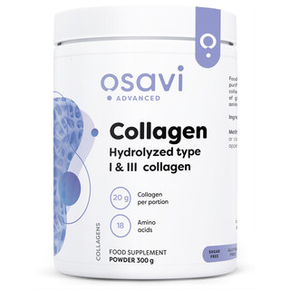 OSAVI COLLAGEN HYDROLYZED - TYPE 1 AND 3 - 300 GRAMS