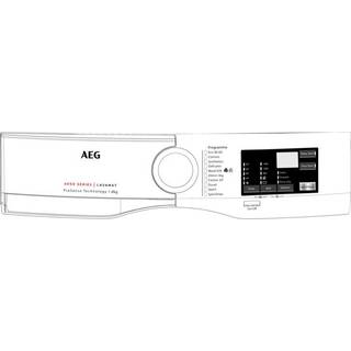 Electrolux kontrolpanel, hvid, AEG, EN 140205834017