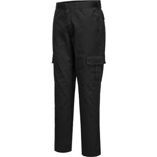 Slim Fit Combat Buks - Sorte (Størrelse: 28)