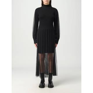 Midi dress - Black - S