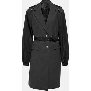 Prada Virgin wool coat - grey - XXS