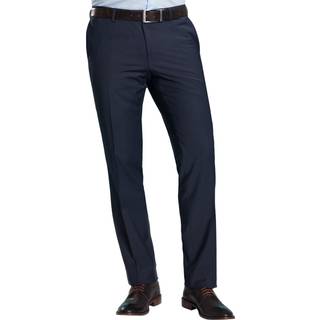 CG Herren Hose blau meliert