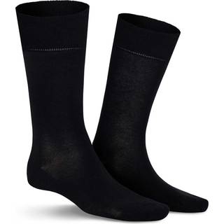 KUNERT Men Herren Socken schwarz Baumwolle & Mix unifarben
