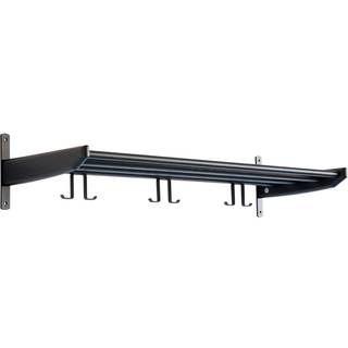 Oscarssons Möbel, Cora hattehylde 90 cm Sortbejdset eg