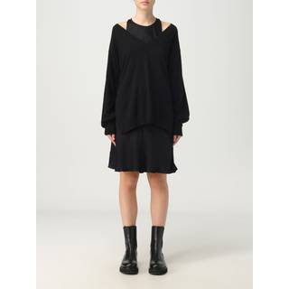 Midi dress - Black - M