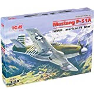 ICM-modeller P-51A Mustang Building Kit
