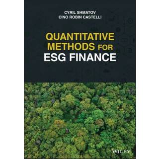 Quantitative Methods for ESG Finance