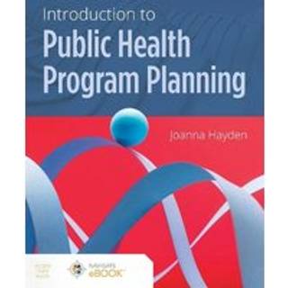 Introduction to Public Health Program Planning