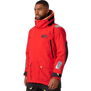 Sejlerjakke Helly Hansen Skagen Offshore, Alert Red, herre, Small