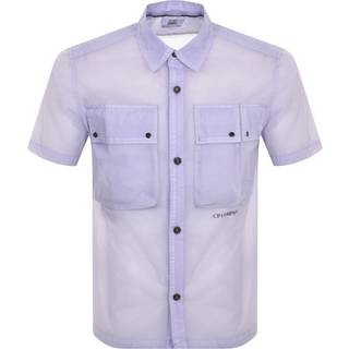 CP Company Short Sleeve Shirt Lilac