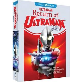 Return of Ultraman - the Complete Series BD