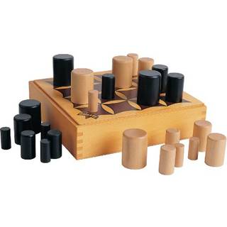 Gobblet! Abstract Strategy Board Game - Prisvindende b?rn eller voksne Original All Wooden Board Game af Blue Orange Games - 2 spillere i alderen