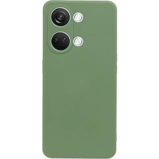 OnePlus Nord 3 5G Fleksibelt Plastik Bagside Cover - Grøn