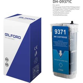 Gilford Blæk Cyan No.72 - T1100 130ml - C9371a