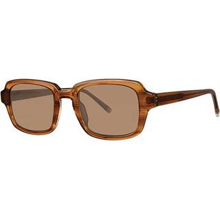 Paradigm Sid Nassau 49 Solbriller Kvinder Brun - Pattern Light Brown - 49mm