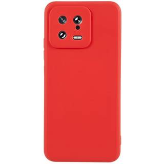 SKALO Xiaomi 13 5G Ultratynd TPU-skal - Rød