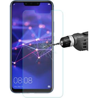 ENKAY Huawei Mate 20 Lite beskyttelsesfilm i hærdet glas med runde kanter - Transparent