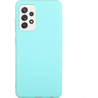SKALO Samsung A33 5G Ultratynd TPU-skal - Turkis
