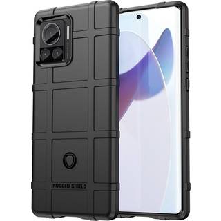 Motorola Edge 30 Ultra Rugged Shield Series Håndværker Bagside Cover - Sort