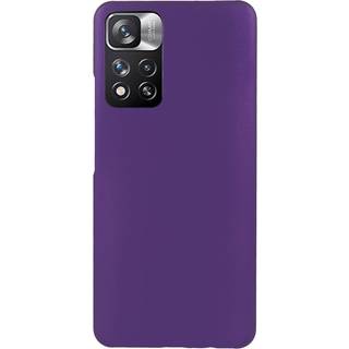 Xiaomi Redmi Note 11 Pro+ (Plus) Hårdt Plastik Bagside Cover - Lilla