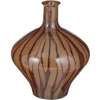 Palermo vase brun 46 cm høj