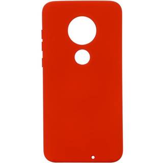 Motorola Moto G7 / G7 Plus Silikone Cover - Rød