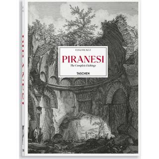 Taschen Coffee Table Books - 'Piranesi. The Complete Etchings' in Multicolour Paper