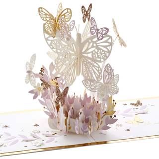 Hallmark Signature Paper Wonder Pop Up -kort taknemmelig for dig (tænker på dit kort fødselsdagskort)
