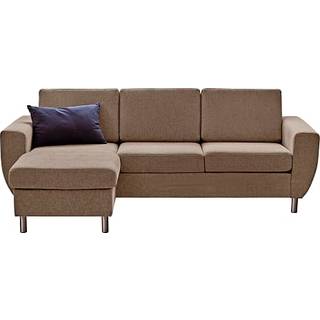 Rom Nordic vendbar sofa m. chaiselong - taupe