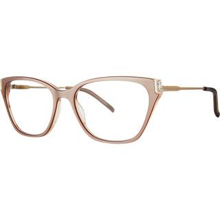 Vera Wang Sidora Mauve 54 Briller Kvinder Brun - Shiny Mauve Brown - 54mm