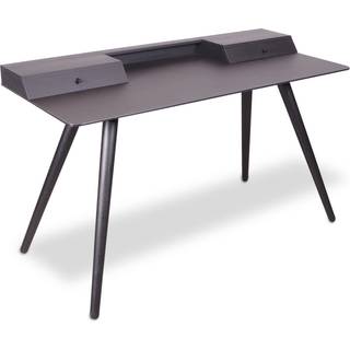 PBJ Designhouse Stick Skrivebord Black Oak/Deep Black Fenix 720
