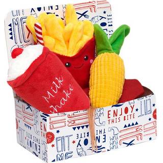 Meal Deal Box Hundelegetøj - Majskolbe